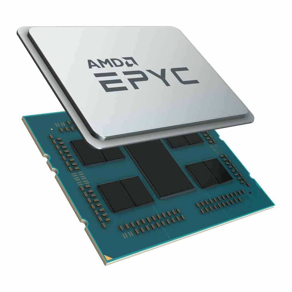 AMD 32 Core 2nd Gen. EPYC 7502 Dual Socket PCIe 4.0 Server CPU-Processor